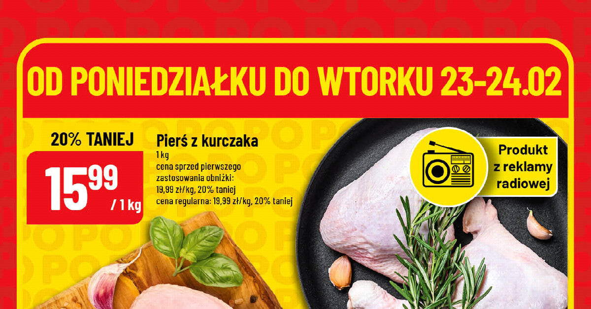 Nowa gazetka POLOmarket (23–24.02) — Czy warto robić zakupy teraz? Szybkie podsumowanie