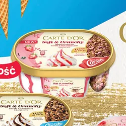 Lody Carte D'Or Soft & Crunchy