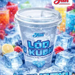 Lód w kubku