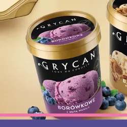 Lody Grycan Borówkowe