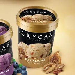 Lody Grycan Bakaliowe