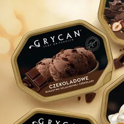Lody Grycan Czekoladowe