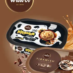 Lody Wawel Krówka