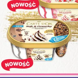 Lody Carte D'Or Soft & Crunchy