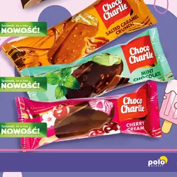 Lody Choco Charlie Cherry Cream