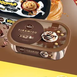 Lody Wawel Tiramisu