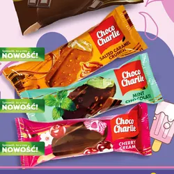 Lody Choco Charlie Mint Chocolate