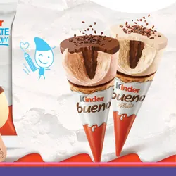 Lody Kinder Bueno