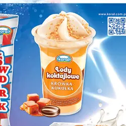 Lody koktajlowe Krowka
