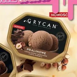 Lody Grycan Pralinowe