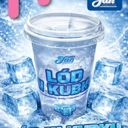 Lód w kubku