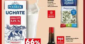 Mleko UCHATE 1L za 1,33 zł — promocja tygodnia w Kauflandzie, która zszokuje twoje paragony