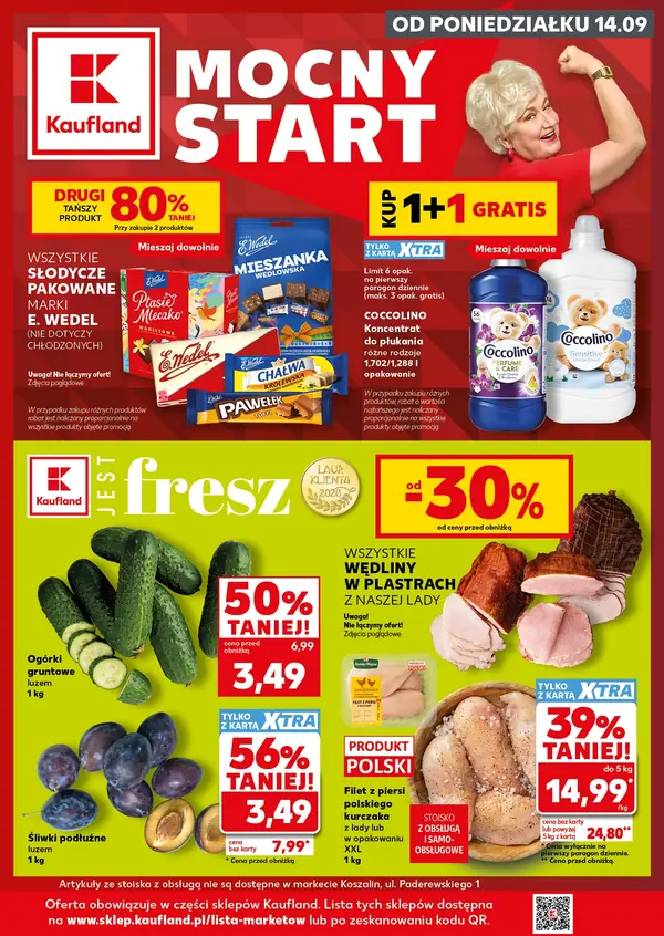 Strona 1 gazetki Kaufland