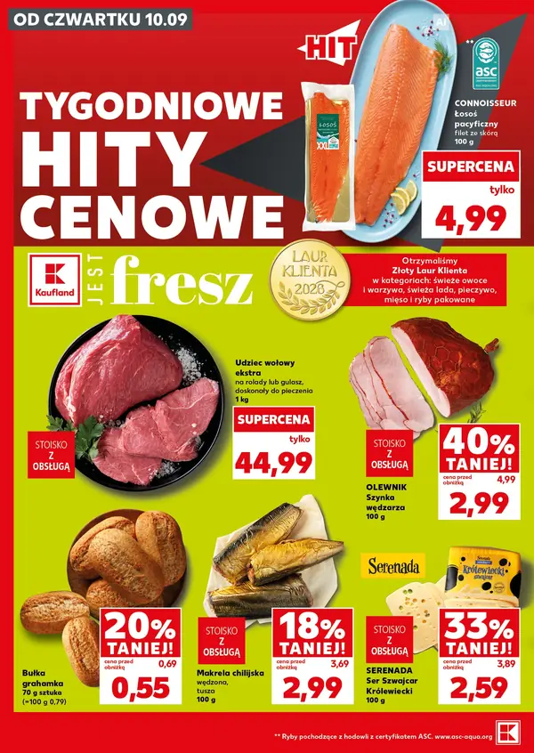 Strona 10 gazetki Kaufland