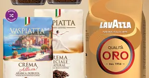 Lavazza 30 zł taniej w Dino! Sprawdź, gdzie kupić kawę ziarnistą za 69,99 zł