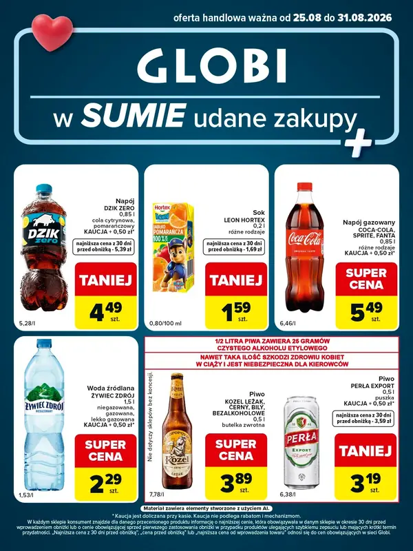 Strona 1 gazetki Carrefour