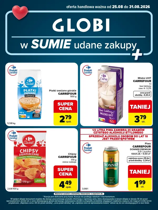 Strona 2 gazetki Carrefour