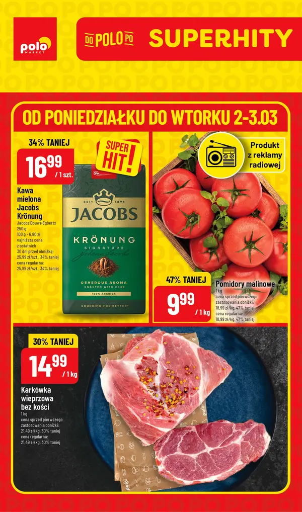 Strona 1 gazetki POLOmarket