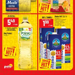 Masło ekstra 82% Mleczna Polana