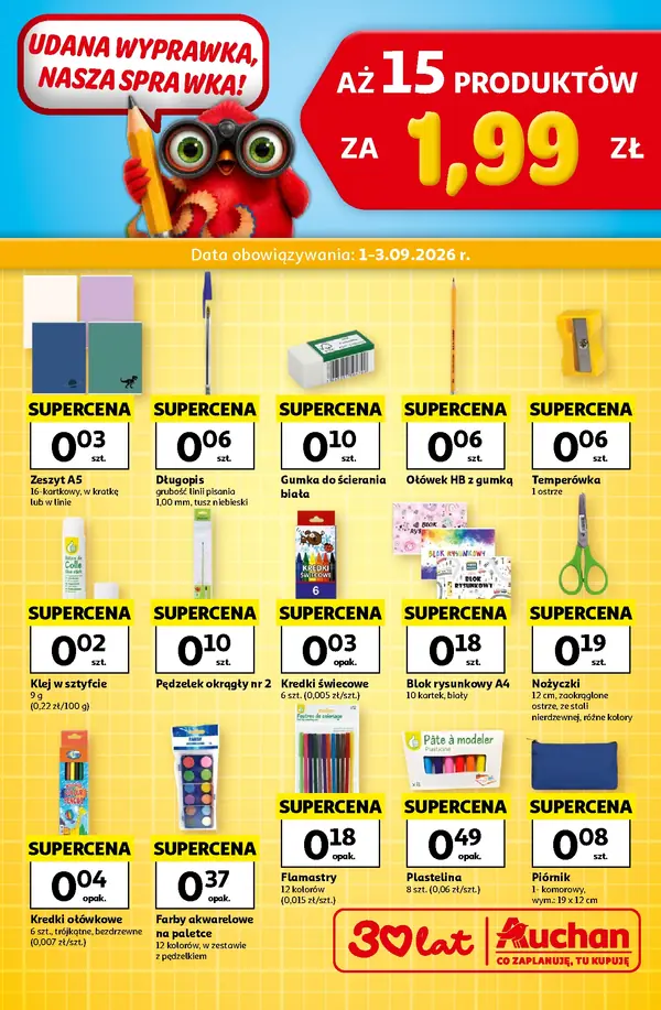 Strona 1 gazetki Auchan