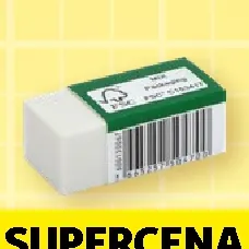 Gumka do ścierania biała