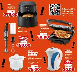 PHILIPS Blender ręczny z serii 5000 HR2682/00 1200 W