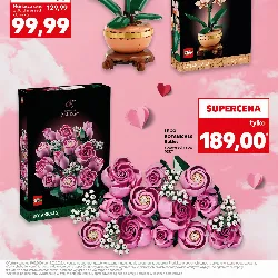 LEGO BOTANICALS Mała orchidea 10343