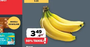 Uwaga łowcy okazji — banany w Netto za 3,49 zł zamiast 6,99 zł. Ile możesz zaoszczędzić?