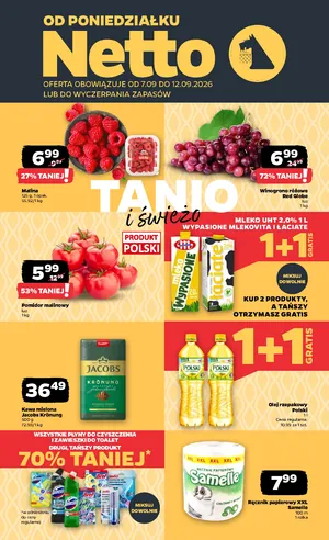 Netto Gazetka T37A Food 2026