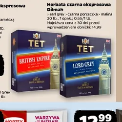 Herbata czarna ekspresowa TET