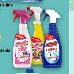 Produkty do czyszczenia Meglio
