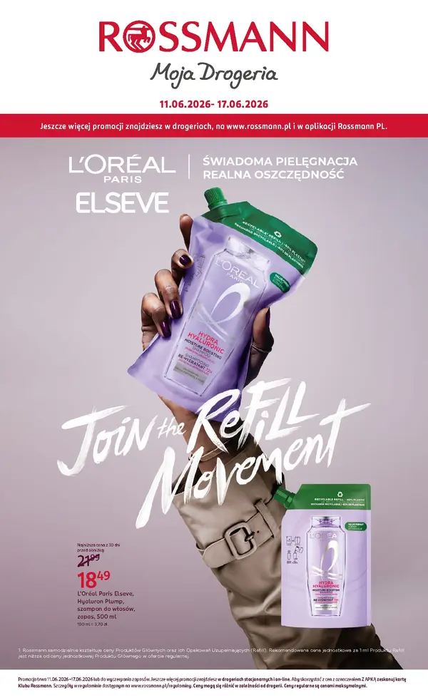 Strona 1 gazetki Rossmann