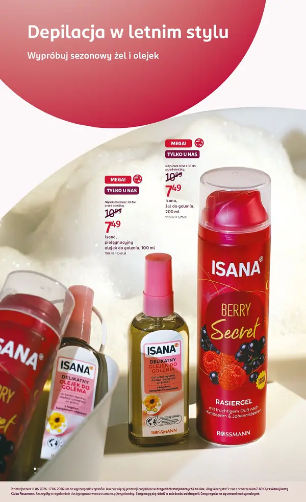 Strona 2 gazetki Rossmann