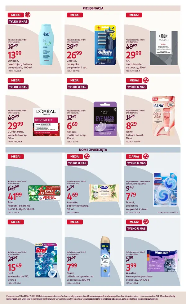 Strona 4 gazetki Rossmann