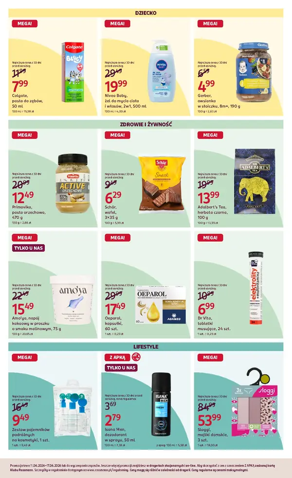 Strona 7 gazetki Rossmann