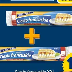Ciasto francuskie XXL