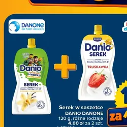 Serek w saszetce Danio