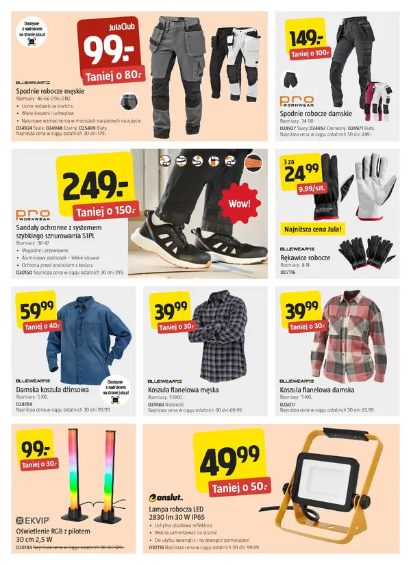 Strona 4 gazetki Jula