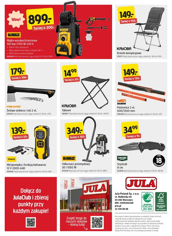 Strona 8 gazetki Jula