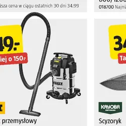 Odkurzacz przemysłowy 30 l 1050 W