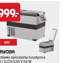 Lodówko-zamrażarka turystyczna 40 l 12/24/230 V 60 W