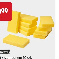 Gąbki z szamponem 10 szt.