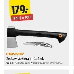 Zestaw siekiera i nóż 2 el.
