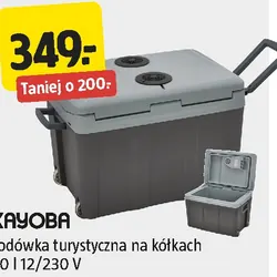 Lodówka turystyczna na kółkach 40 l 12/230 V