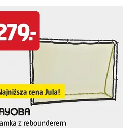 Bramka z rebounderem