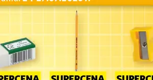 10 NAJLEPSZYCH okazji z gazetki Auchan — od ołówka za 0,15 zł po piórnik za 1,78 zł!