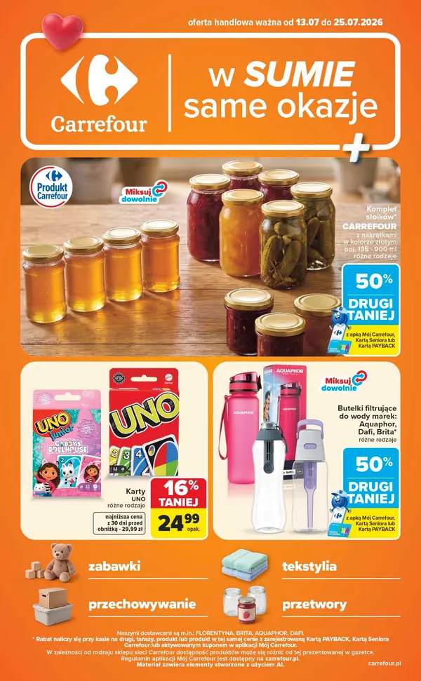 Strona 1 gazetki Carrefour