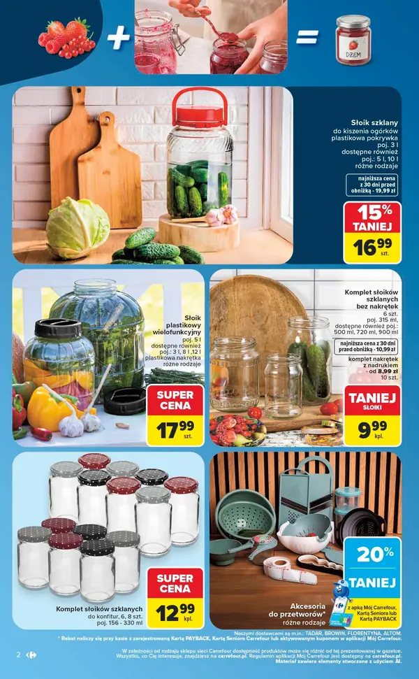 Strona 2 gazetki Carrefour