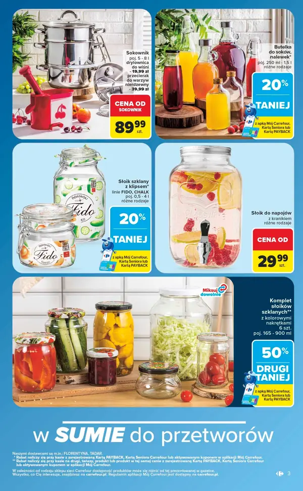 Strona 3 gazetki Carrefour