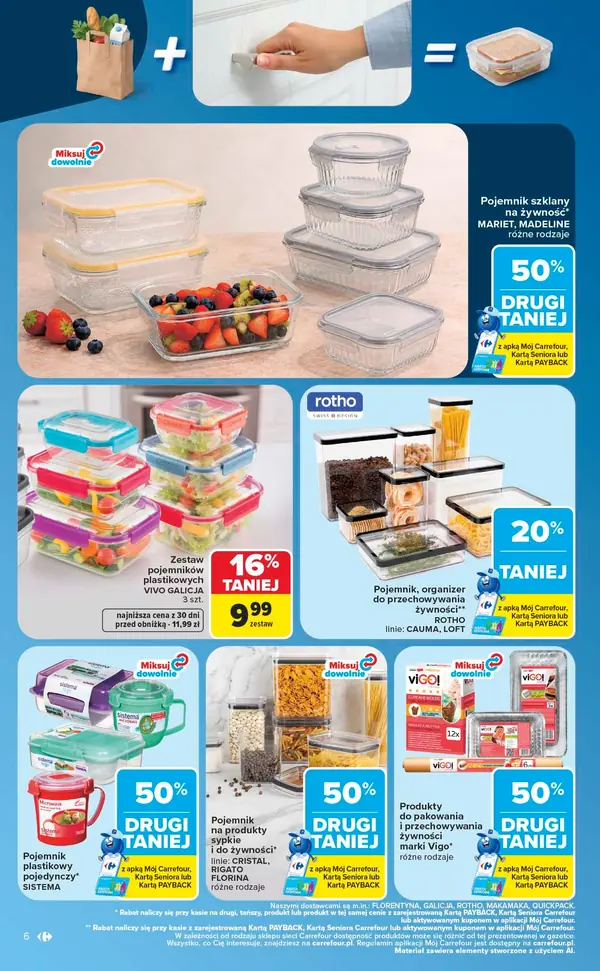 Strona 6 gazetki Carrefour